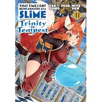 That Time I Got Reincarnated as a Slime: Trinity in Tempest (Manga